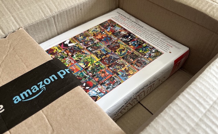 Amazon packing