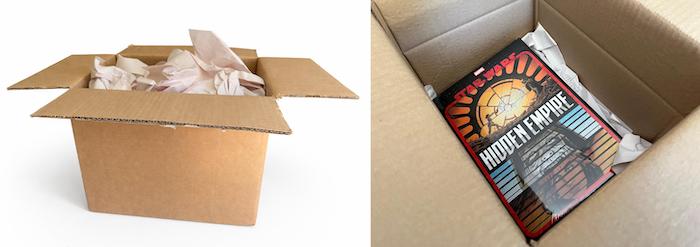 Forbidden Planet packing