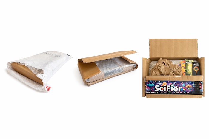 Scifier packing